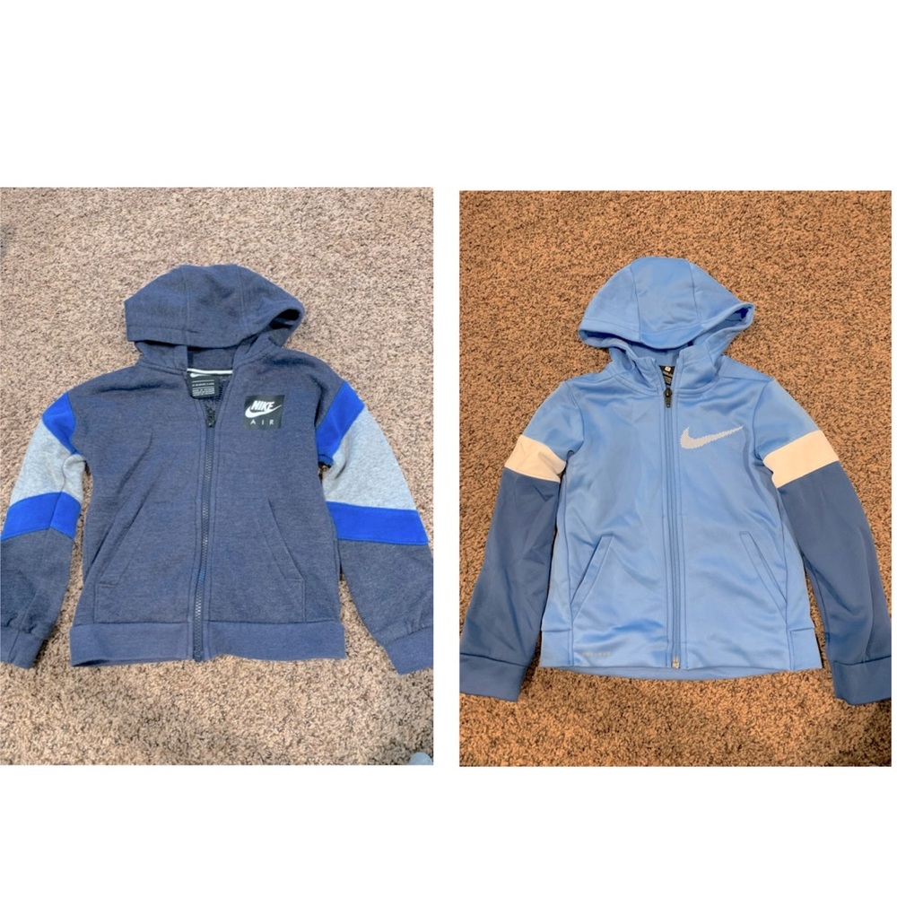 Nike Boys hooded jackets